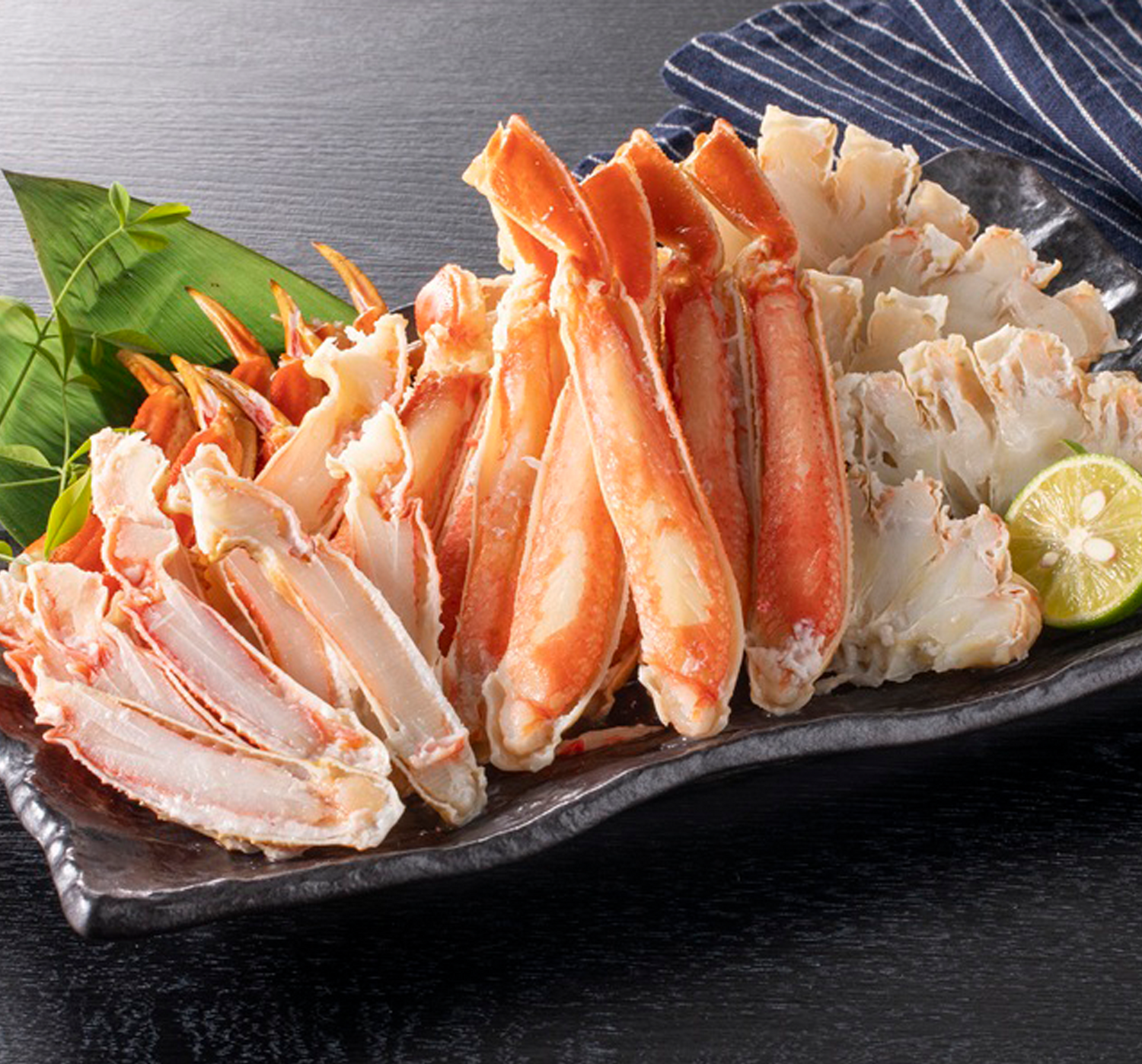 ズワイガニ　食べやすい！ハーフポーション【800g】