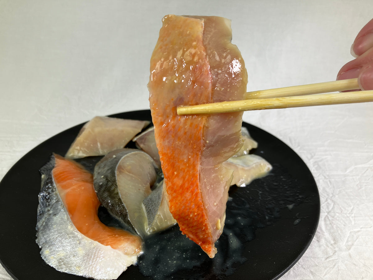 漬魚の七福神350g1パック／2パック／3パック／5パック