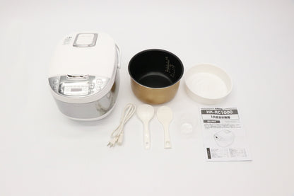 シンプルすぎる炊飯器　1升・10合炊き炊飯器 【２台セット】
