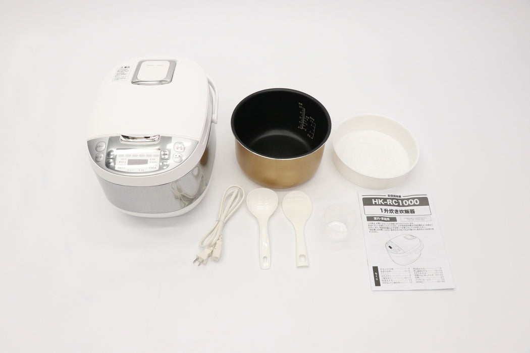 シンプルすぎる炊飯器　1升・10合炊き炊飯器 【２台セット】