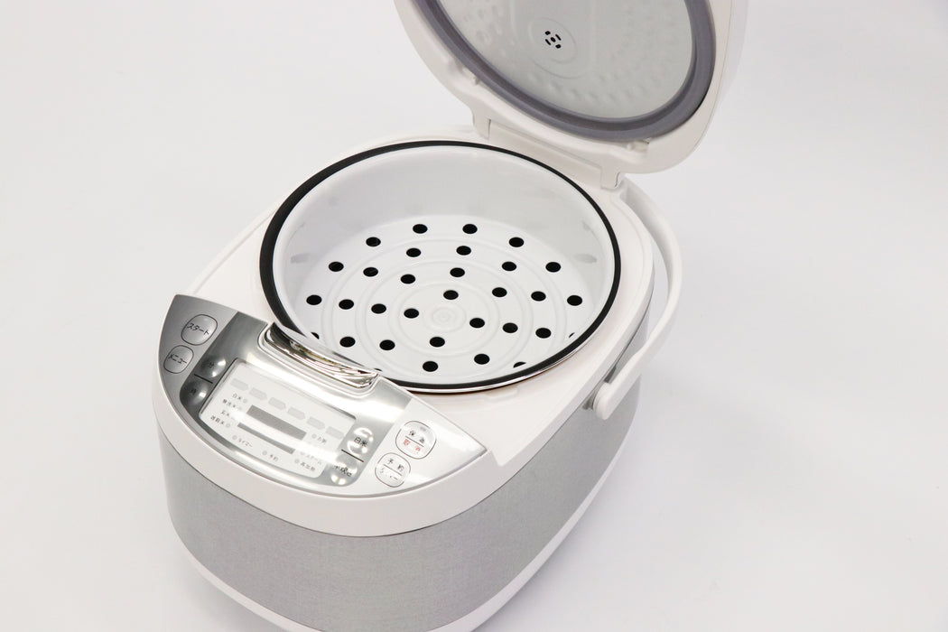 シンプルすぎる炊飯器　1升・10合炊き炊飯器 【２台セット】
