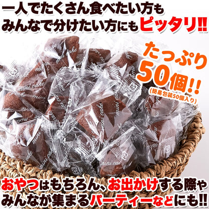 プチ・チョコフィナンシェ【50個】