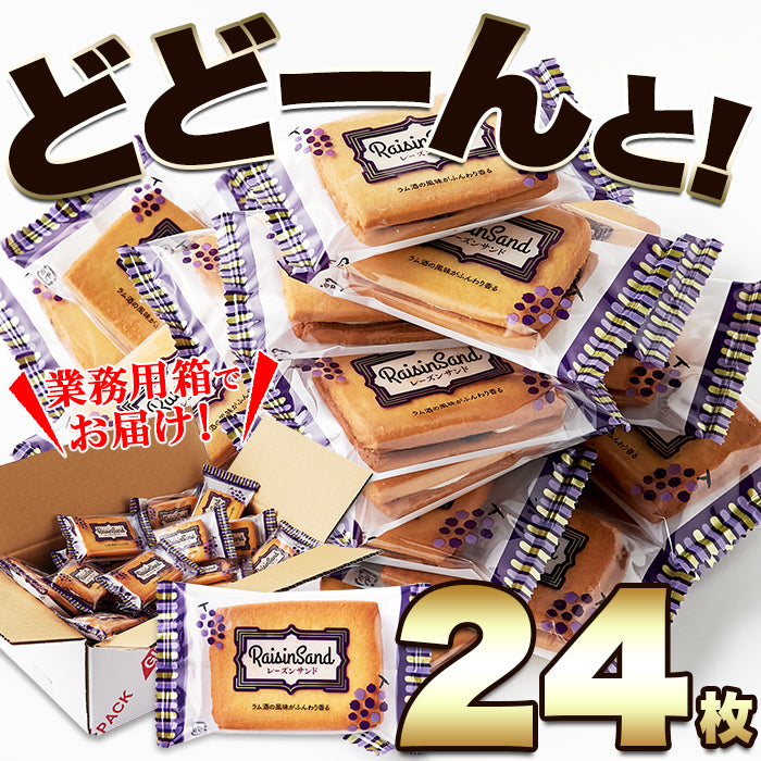 高級レーズンサンド【24個】