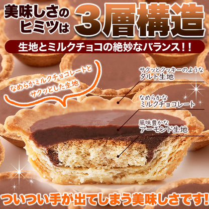 プチタルト ミルクチョコ【30個】