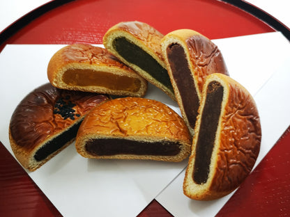 月寒あんぱん6種セット　ゴールデンカムイver.　6個入　【3箱セット】【北海道】