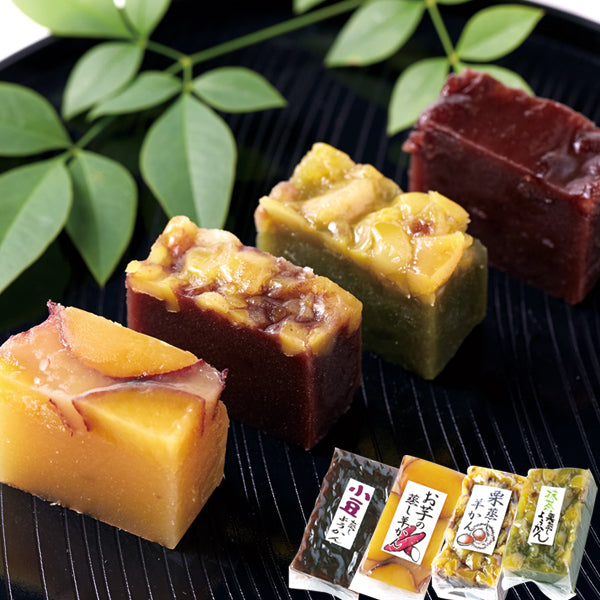 羊かん4種食べ比べセット　4種セット【計8個】
