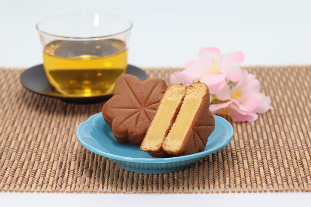 幸(さち)多ければ多いほど嬉しい 「たい焼きともみじまんじゅう」セット【計3種50個セット】