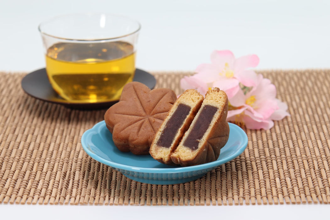 幸(さち)多ければ多いほど嬉しい 「たい焼きともみじまんじゅう」セット【計3種50個セット】