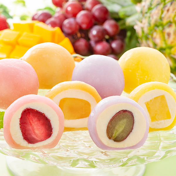 果実のキモチ 彩りフルーツ大福4種セット【計12個】 — ねこねこ堂